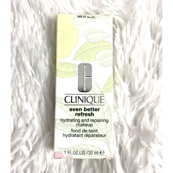 Clinique Even Better Refresh Hydrating and Repairing 1oz Makeup WN 01 - Picture 2 of 8